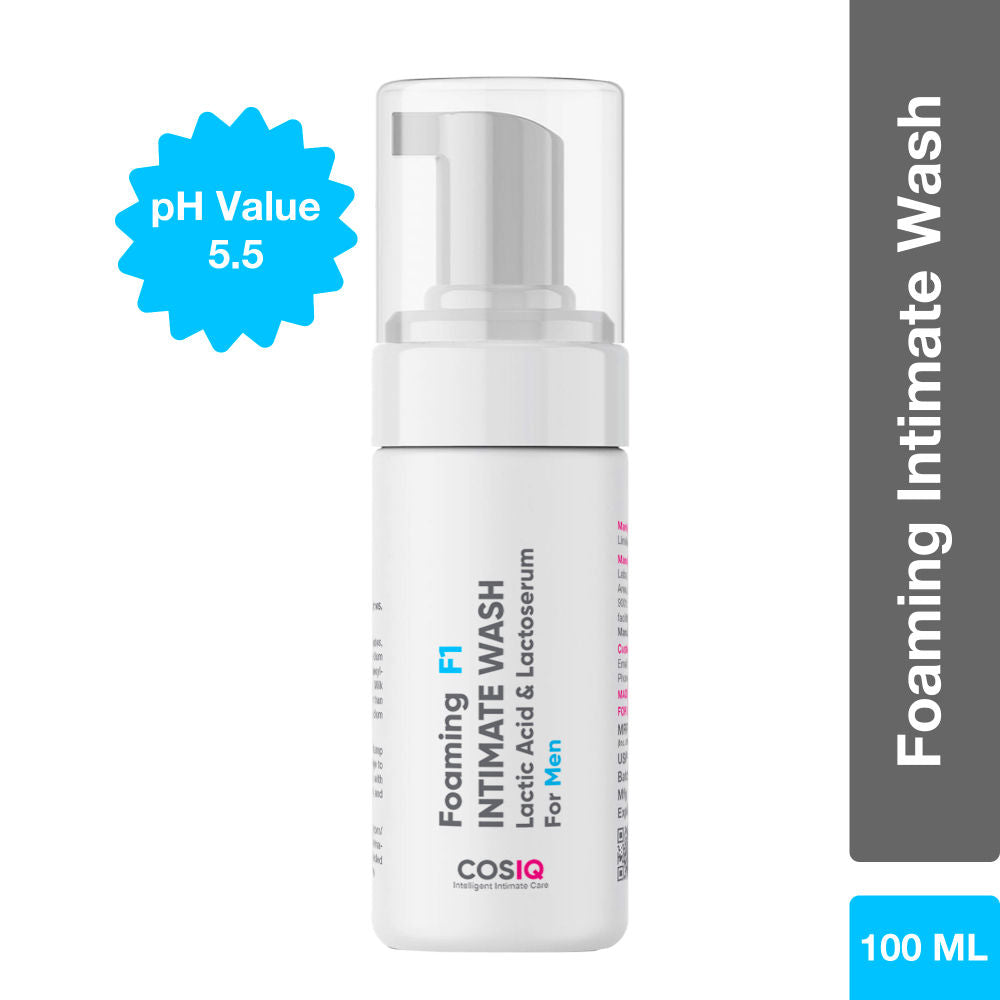 Foaming F1 Intimate Wash - Lactic Acid & Lactoserum