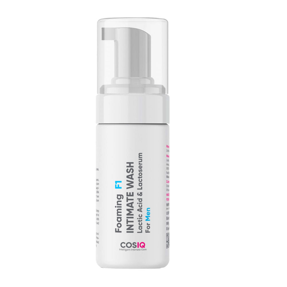 Foaming F1 Intimate Wash - Lactic Acid & Lactoserum