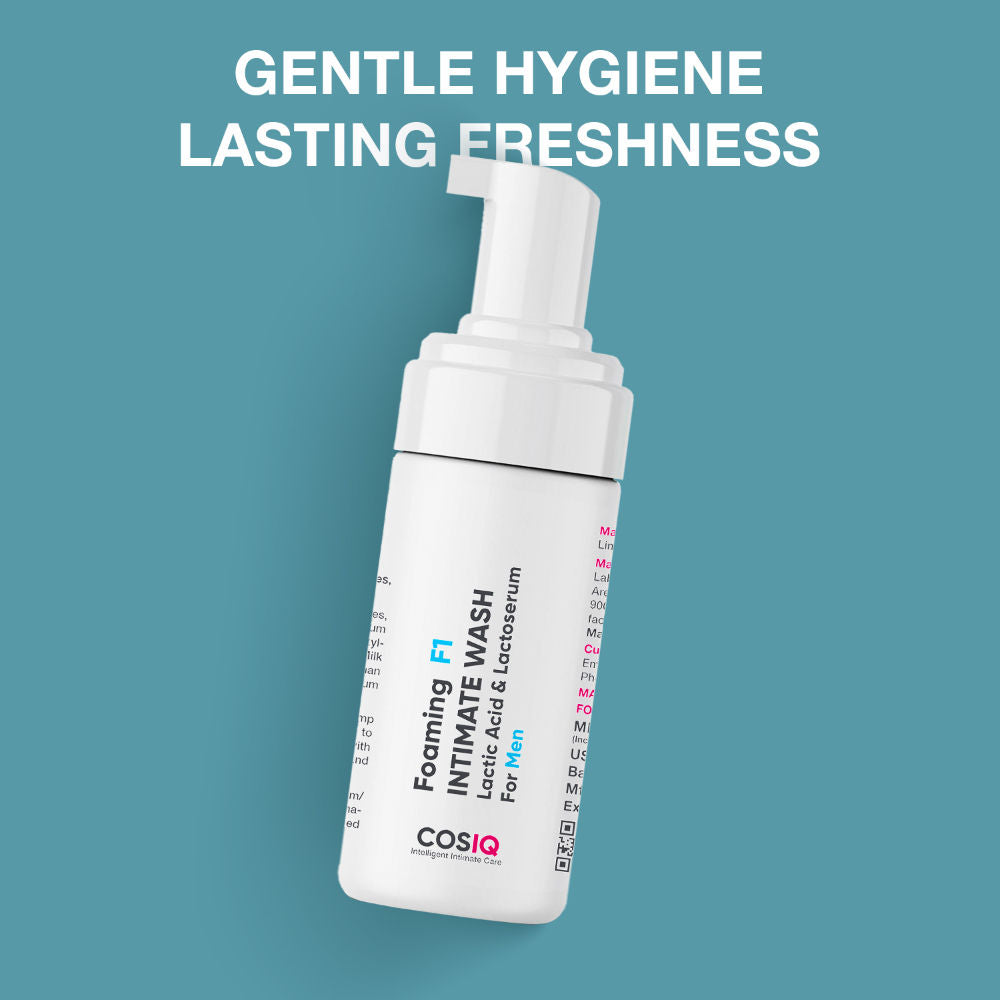 Foaming F1 Intimate Wash - Lactic Acid & Lactoserum