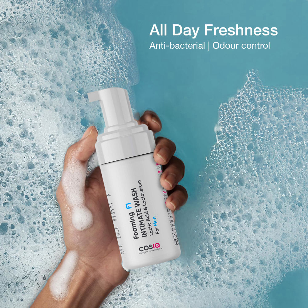 Foaming F1 Intimate Wash - Lactic Acid & Lactoserum