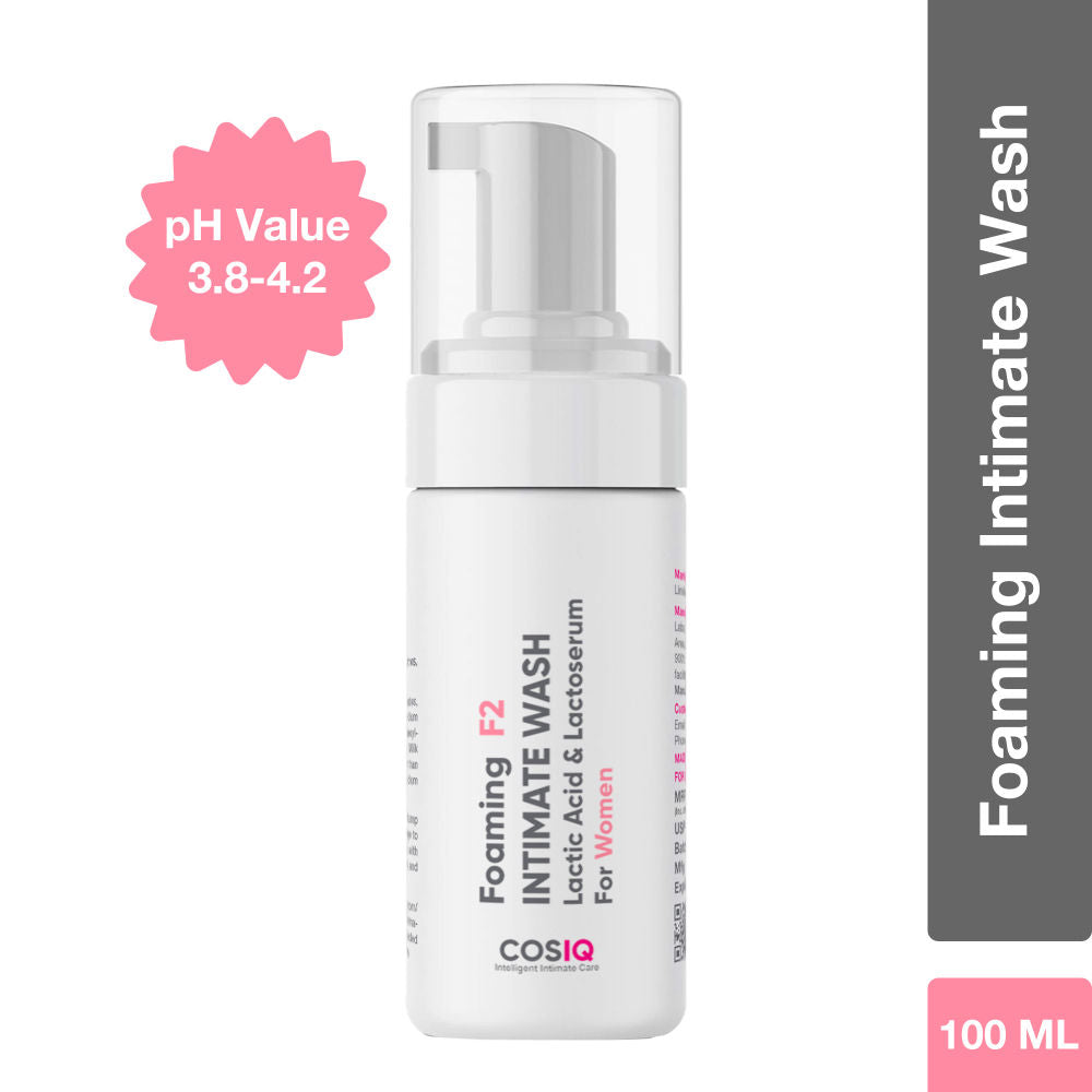 Foaming F2 Intimate Hygiene Wash - Lactic Acid & Lactoserum