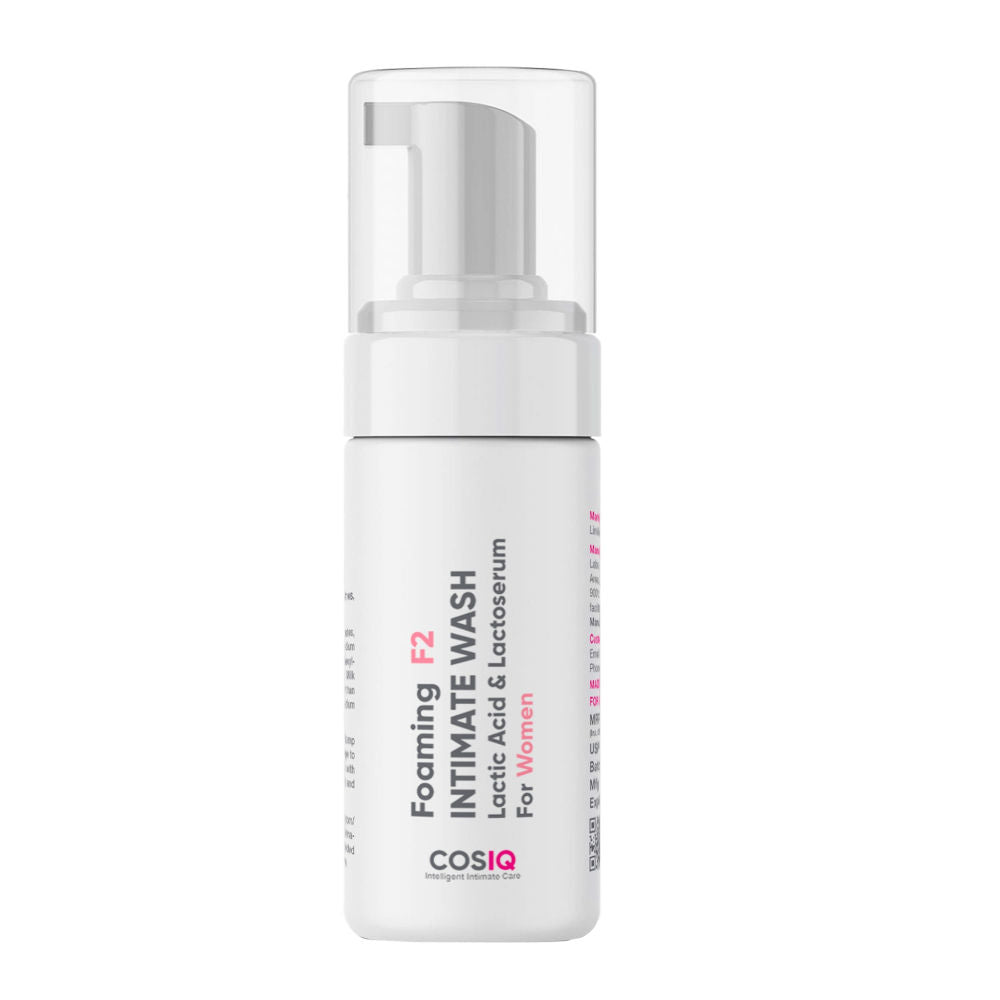 Foaming F2 Intimate Hygiene Wash - Lactic Acid & Lactoserum