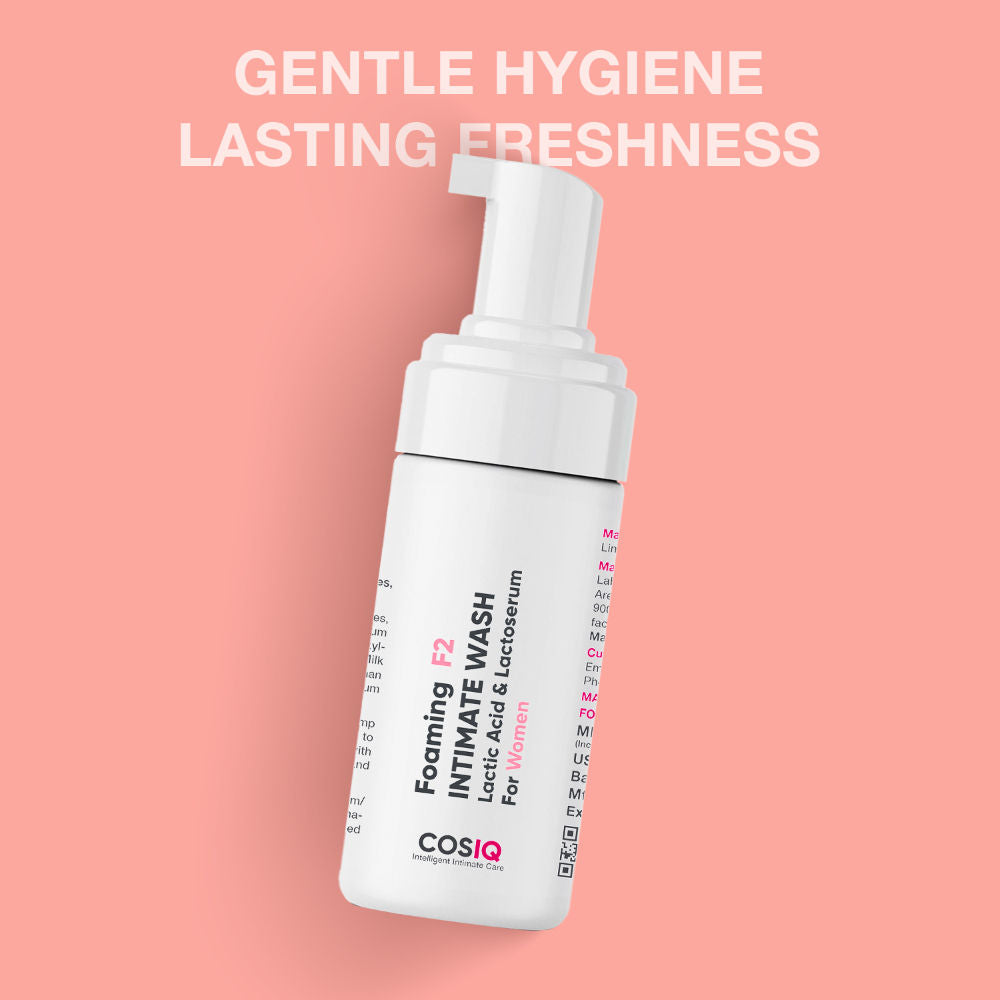 Foaming F2 Intimate Hygiene Wash - Lactic Acid & Lactoserum