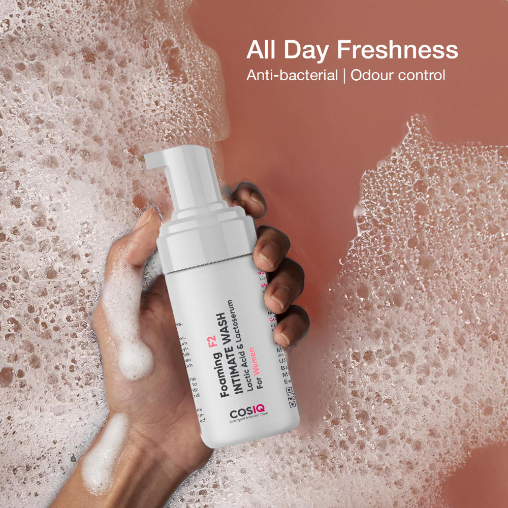 Foaming F2 Intimate Hygiene Wash - Lactic Acid & Lactoserum