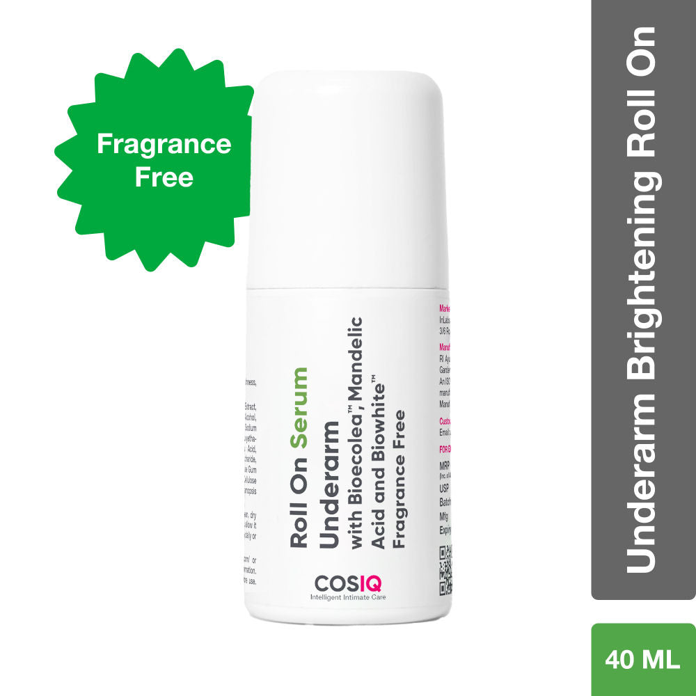 Brightening Underarm Roll On Serum For Women & Men