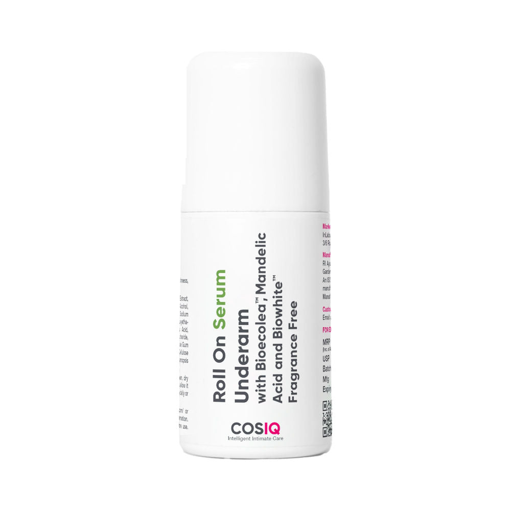 Brightening Underarm Roll On Serum For Women & Men