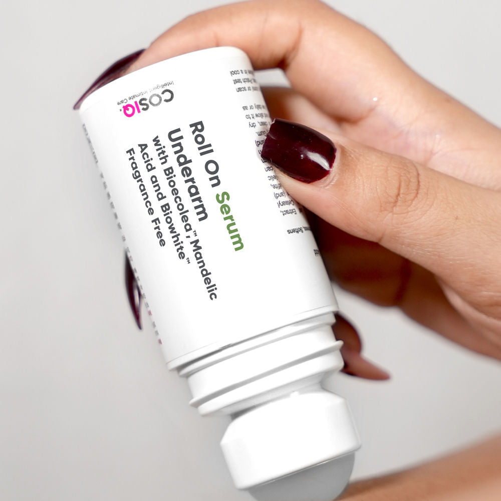 Brightening Underarm Roll On Serum For Women & Men