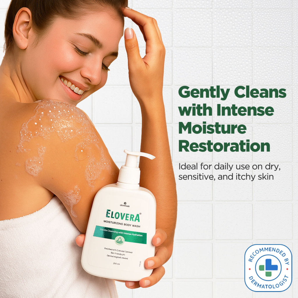 Moisturizing Body Wash Enriched With Colloidal Oatmeal