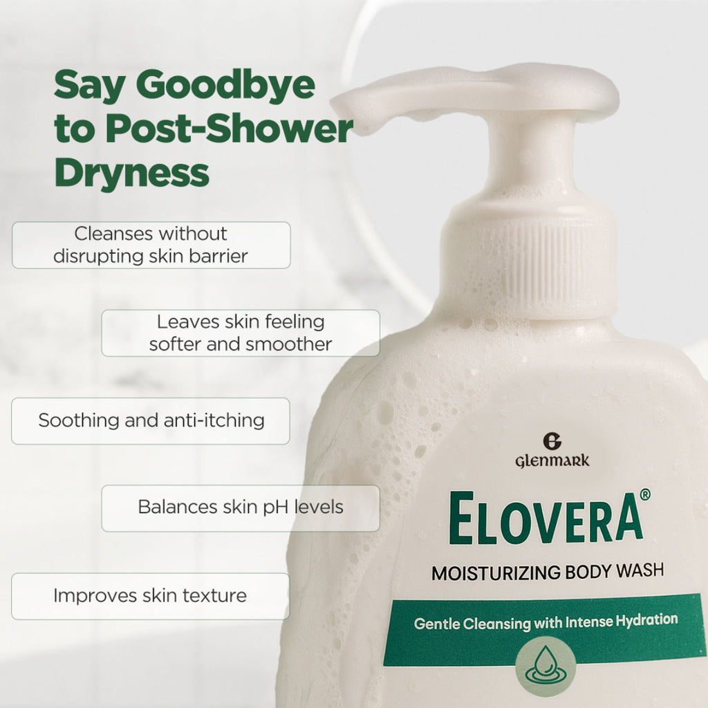 Moisturizing Body Wash Enriched With Colloidal Oatmeal