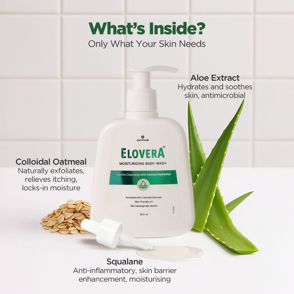 Moisturizing Body Wash Enriched With Colloidal Oatmeal