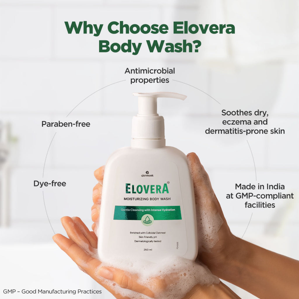 Moisturizing Body Wash Enriched With Colloidal Oatmeal