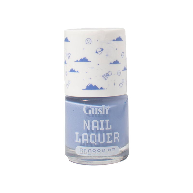 Nail Lacquer Intense Gloss & Fast Drying Nail Paints - Berry Fro Yo
