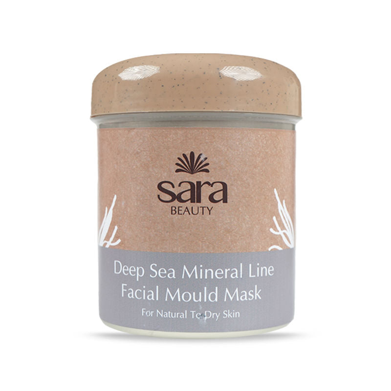 Deep Sea Mineral Line Facial Mould Mask for hydration, nourishment & anti-aging benefits