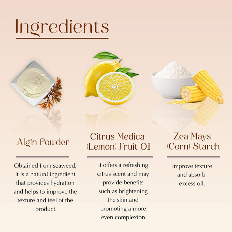 Deep Sea Mineral Line Facial Mould Mask for hydration, nourishment & anti-aging benefits