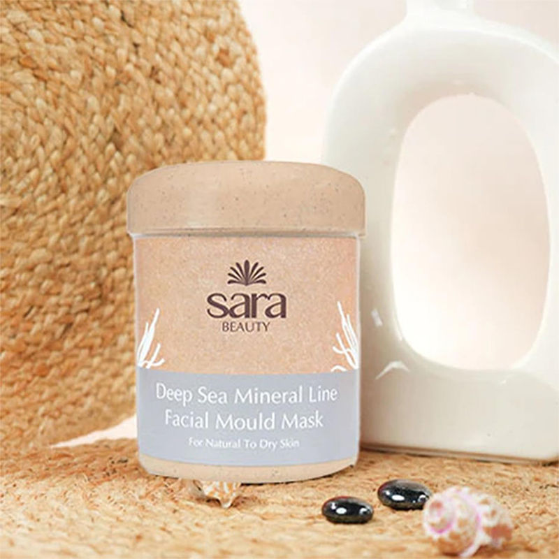Deep Sea Mineral Line Facial Mould Mask for hydration, nourishment & anti-aging benefits