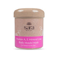 Vitamin A & E Mineral Line Body Mould Mask for Smoother Skin & Brighter Glow