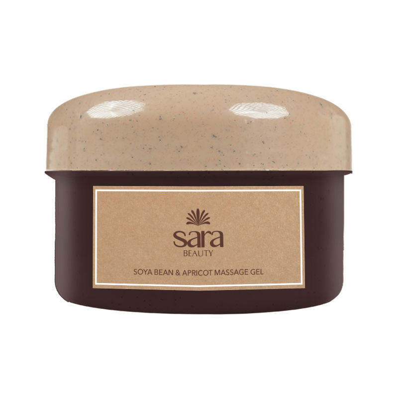 Soya bean & Apricot Massage Gel For Pore Cleansing, Brightening Skin & Radiant Glow