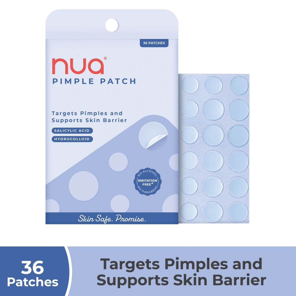 Pimple Patch for Acne - 36 Hydrocolloid and Salicylic Acid Patches - For All Skin Types