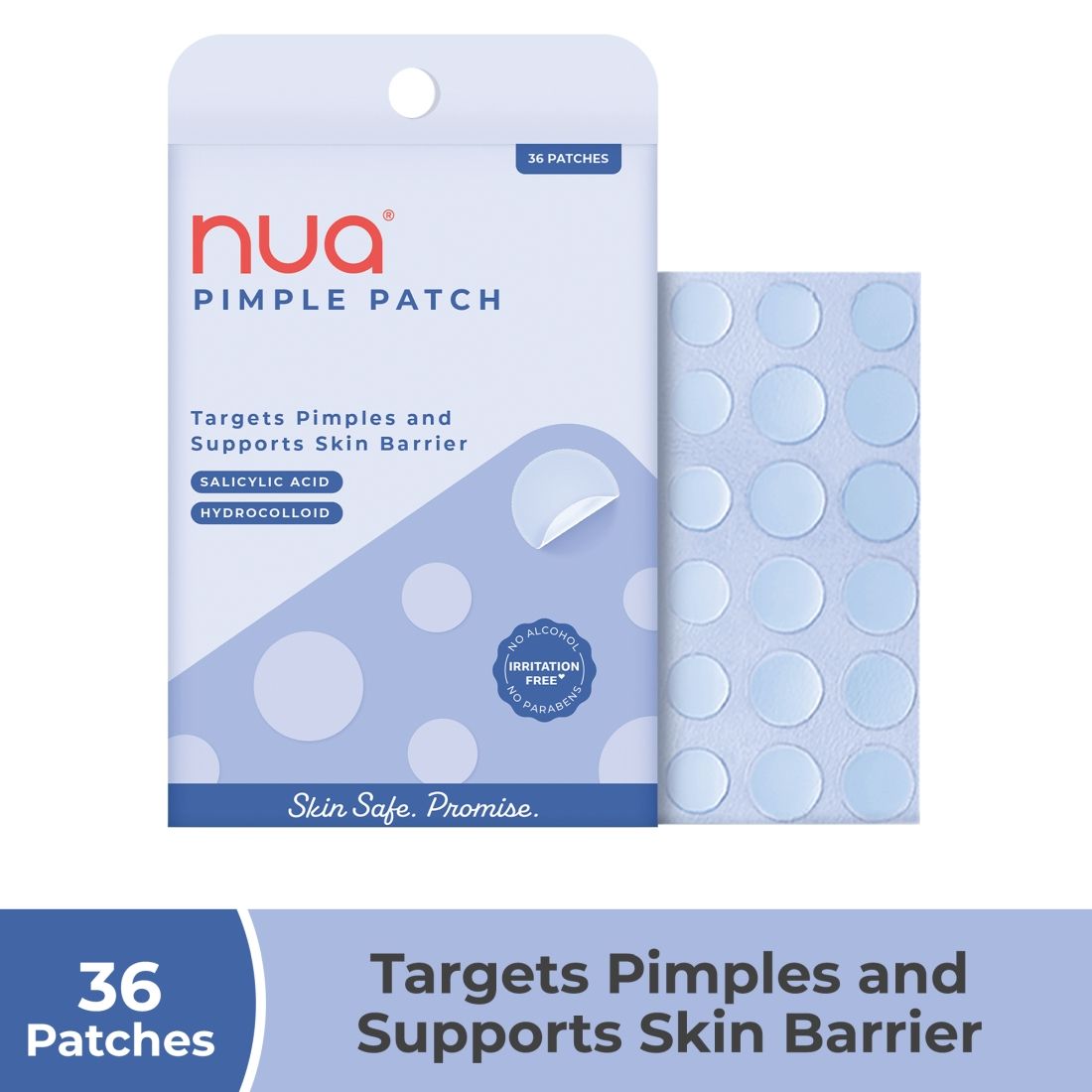 Pimple Patch for Acne - 36 Hydrocolloid and Salicylic Acid Patches - For All Skin Types