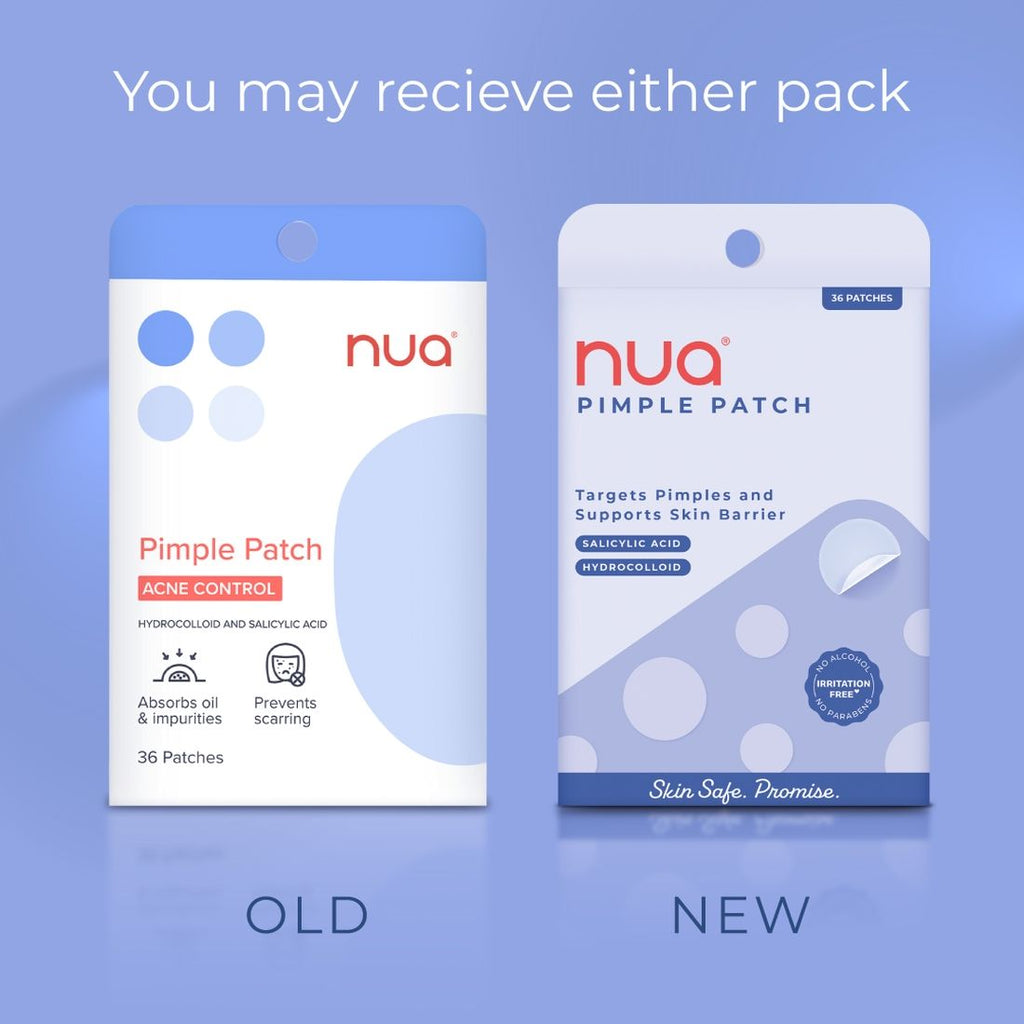 Pimple Patch for Acne - 36 Hydrocolloid and Salicylic Acid Patches - For All Skin Types