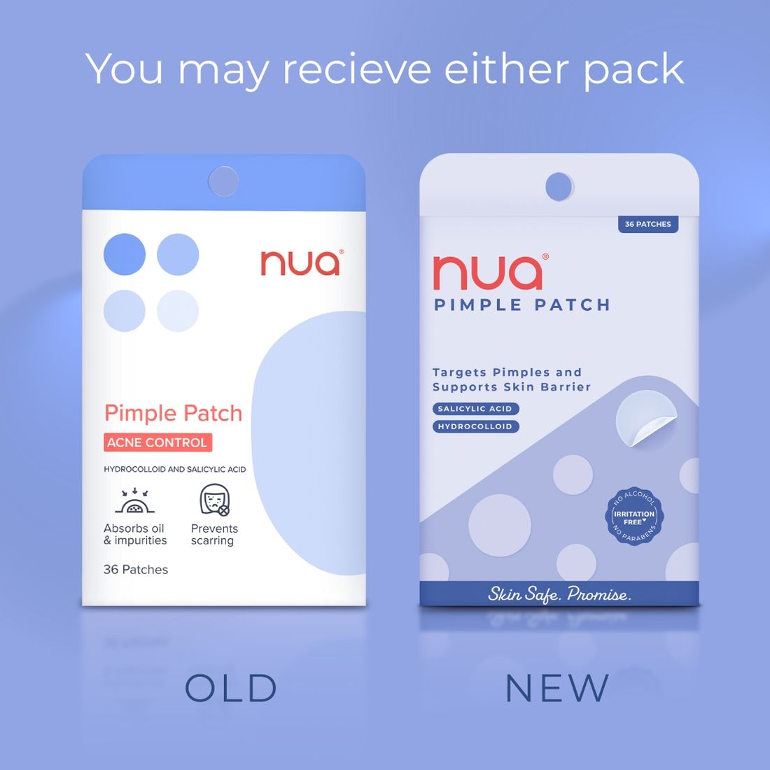 Pimple Patch for Acne - 36 Hydrocolloid and Salicylic Acid Patches - For All Skin Types