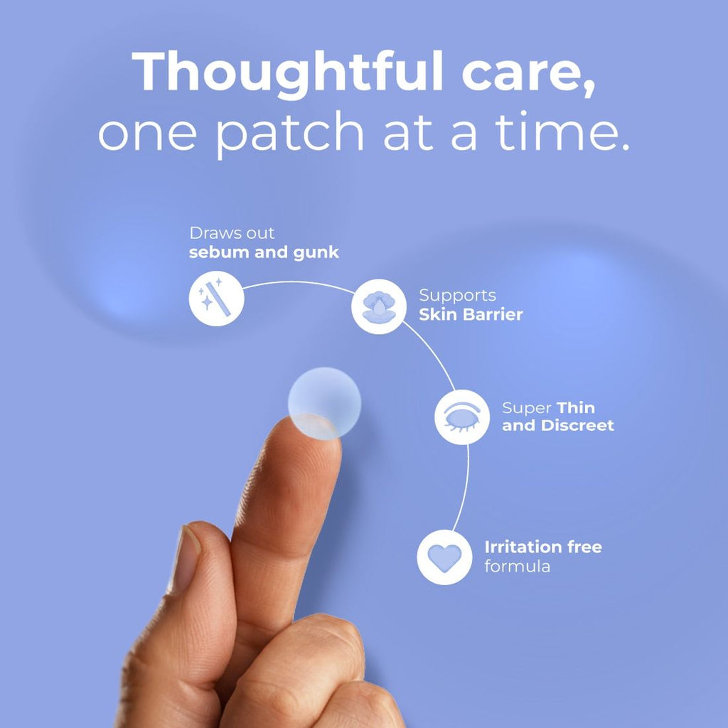 Pimple Patch for Acne - 36 Hydrocolloid and Salicylic Acid Patches - For All Skin Types