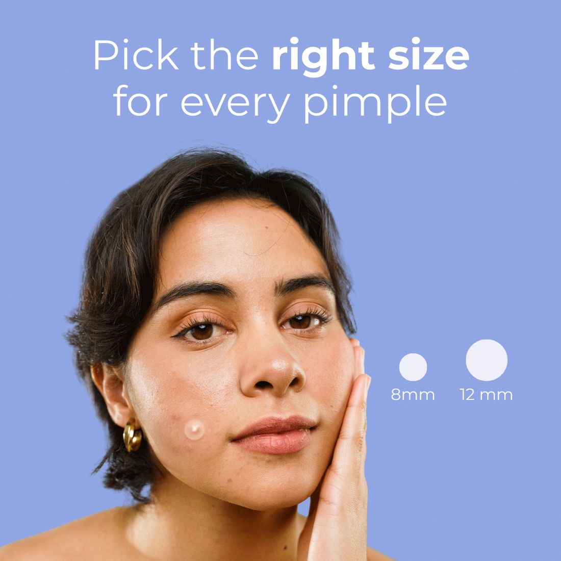 Pimple Patch for Acne - 36 Hydrocolloid and Salicylic Acid Patches - For All Skin Types