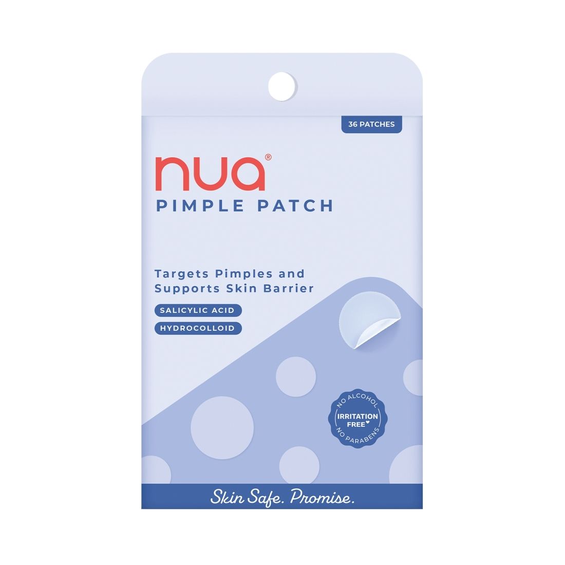 Pimple Patch for Acne - 36 Hydrocolloid and Salicylic Acid Patches - For All Skin Types