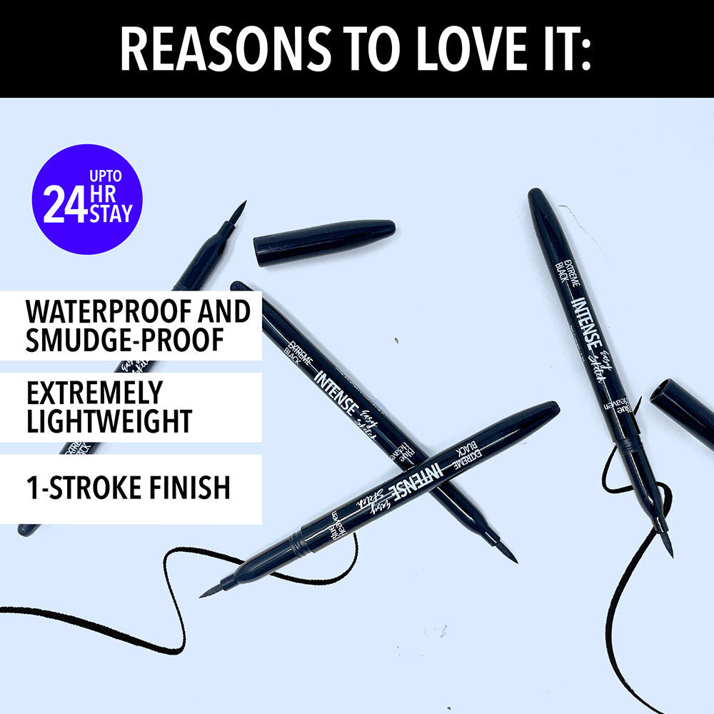 Intense Easy Sketch Eyeliner - Extreme Black