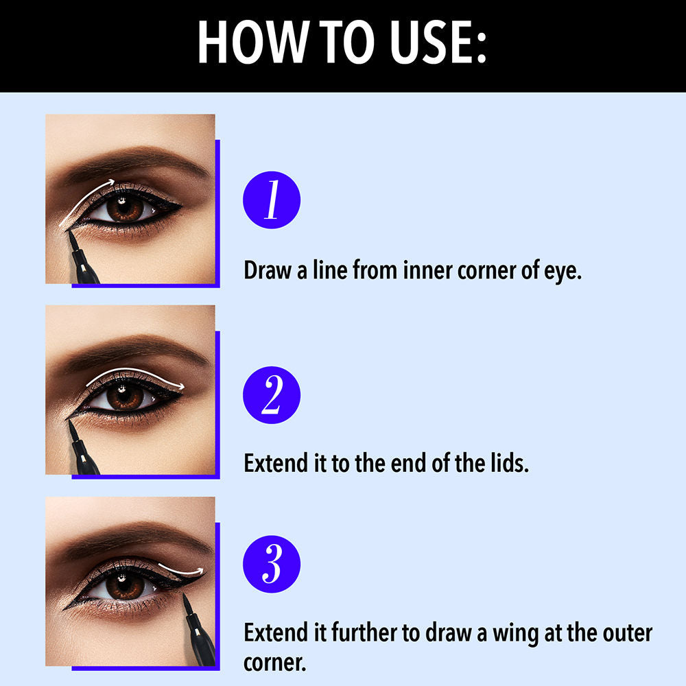 Intense Easy Sketch Eyeliner - Extreme Black