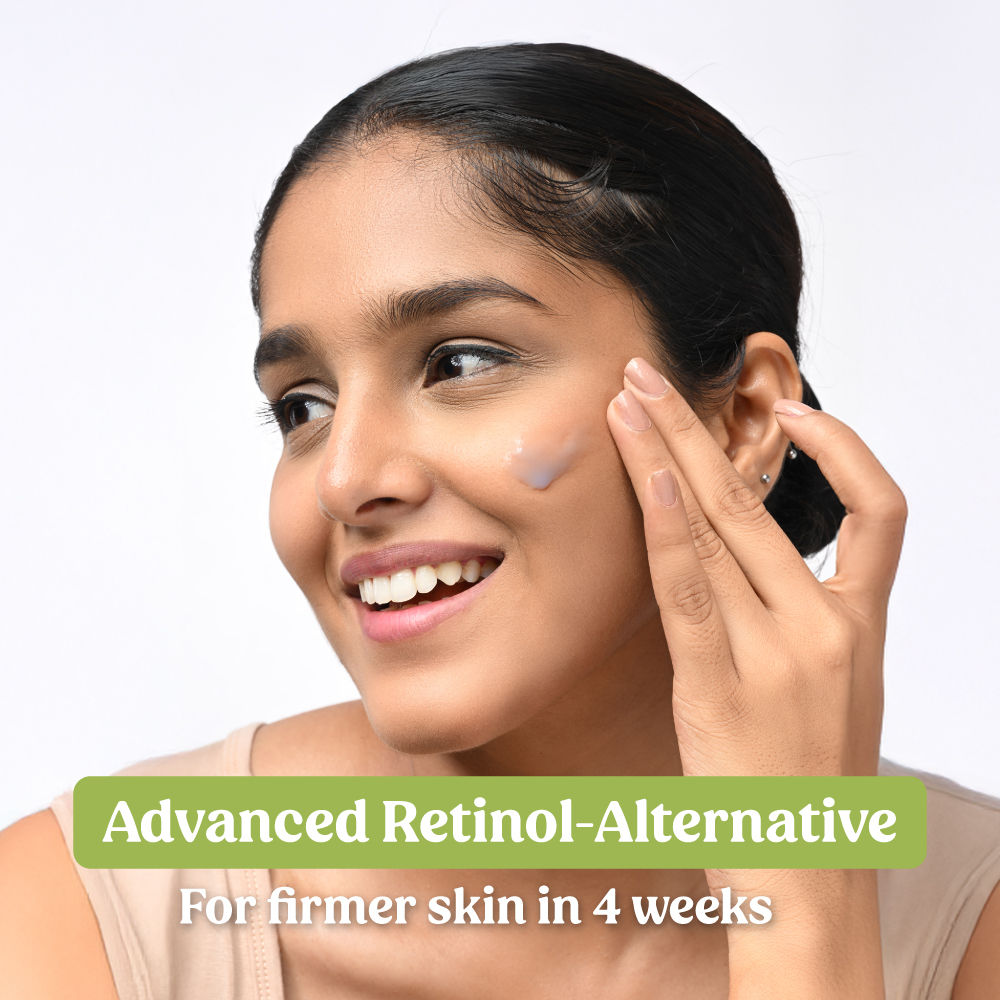 Better Ageing Overnight Serum with BluePea Flower Extract, Bakuchiol, Ceramides & Peptides