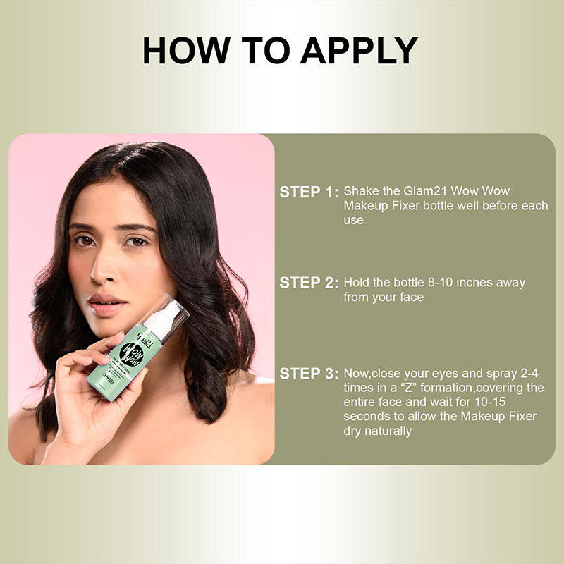 Wow Matte Fix Setting Spray - Transparent