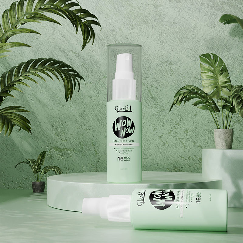 Wow Matte Fix Setting Spray - Transparent