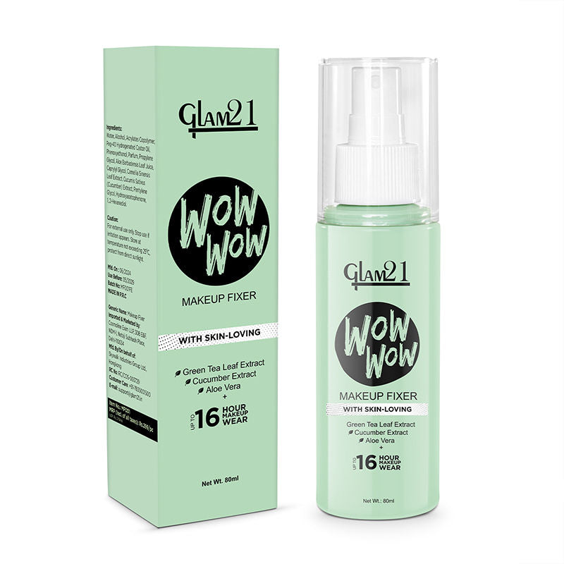 Wow Matte Fix Setting Spray - Transparent
