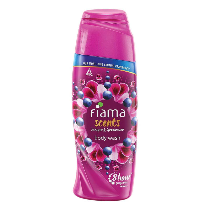 Scents Juniper & Geranium Body Wash