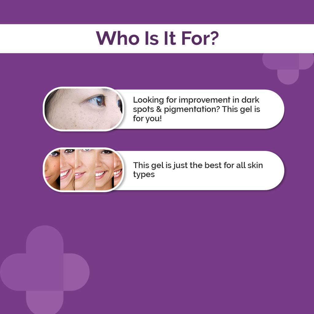 3% Kojic Acid Gel for Dark Spot Correction and Spotless & Radiant Skin