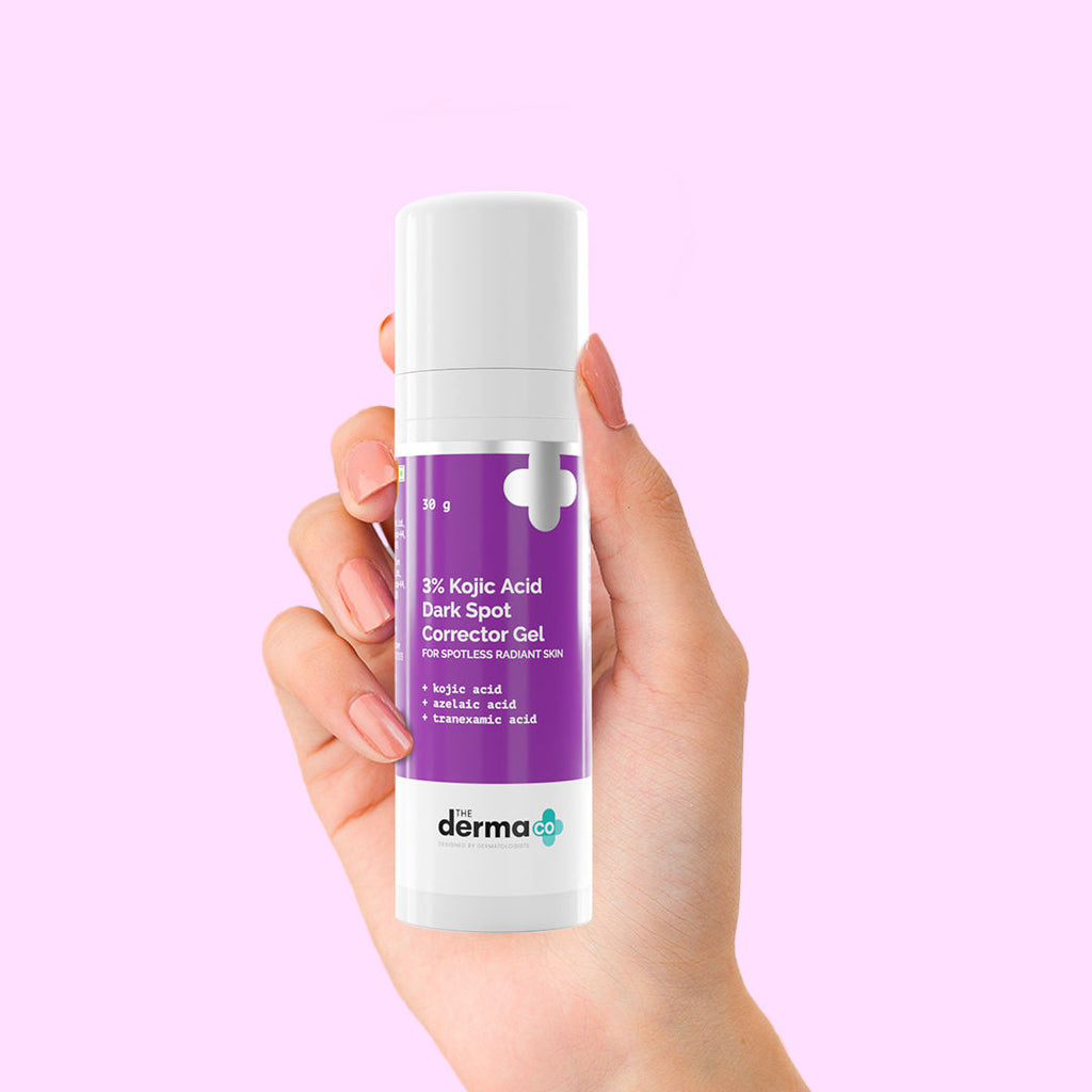 3% Kojic Acid Gel for Dark Spot Correction and Spotless & Radiant Skin