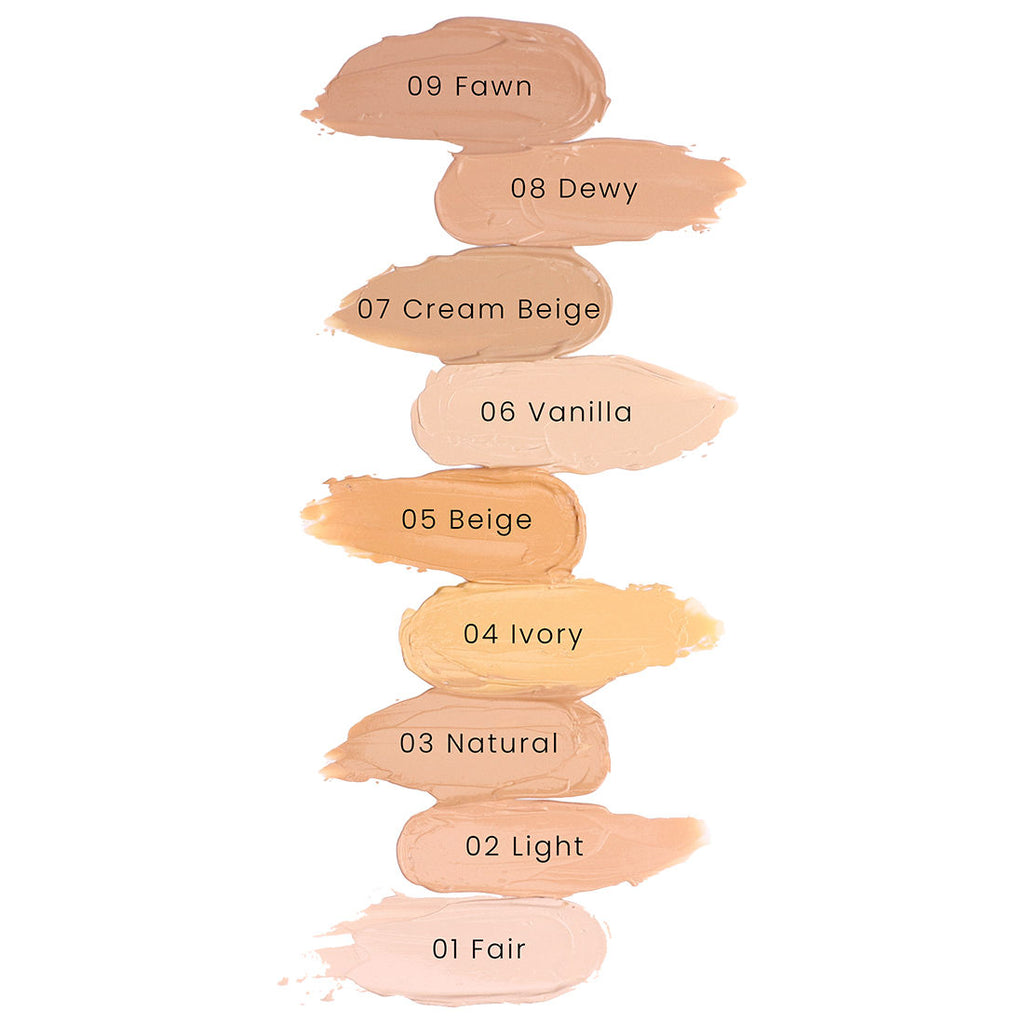 High Coverage Foundation