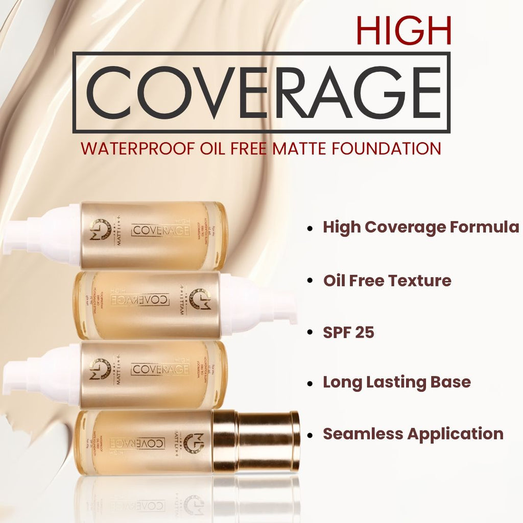 High Coverage Foundation