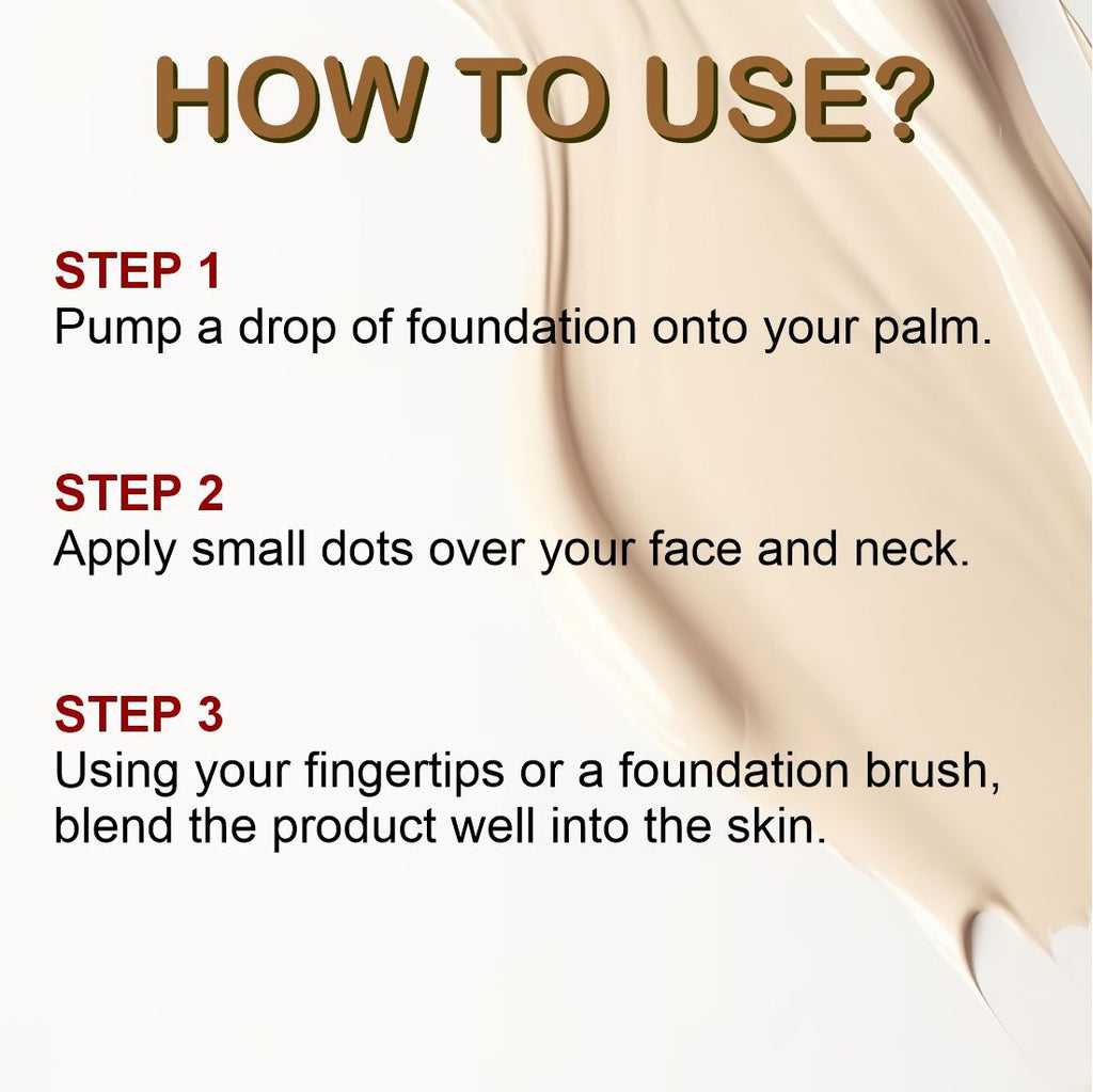High Coverage Foundation