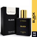 Black Long Lasting Premium Luxury Fragrance Perfume