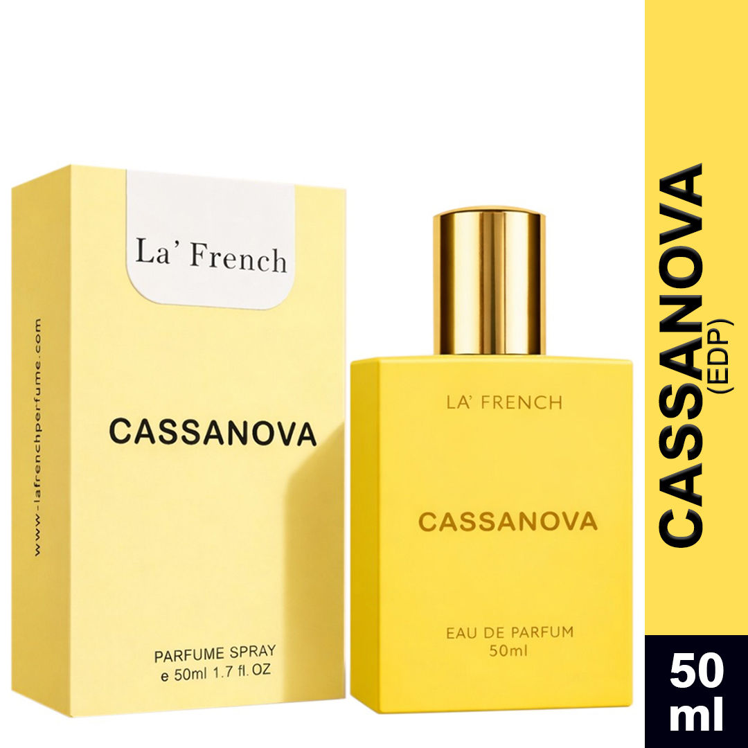 Cassanova Long Lasting Elegant Fragrance