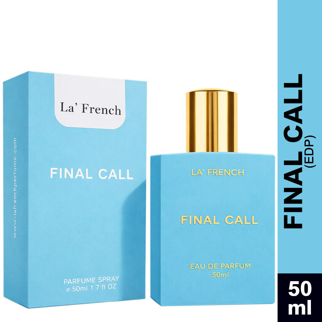 Final Call Long Lasting Premium Bold Woody & Floral Fragrance