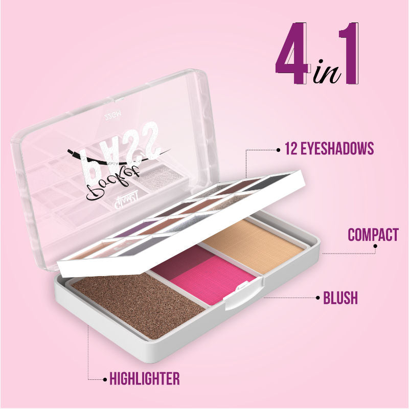 Pocket Pass All-In-One Makeup Palette - VIP Pass