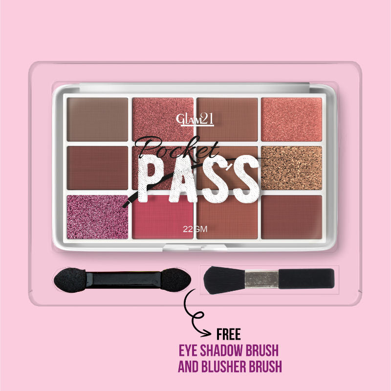 Pocket Pass All-In-One Makeup Palette - VIP Pass