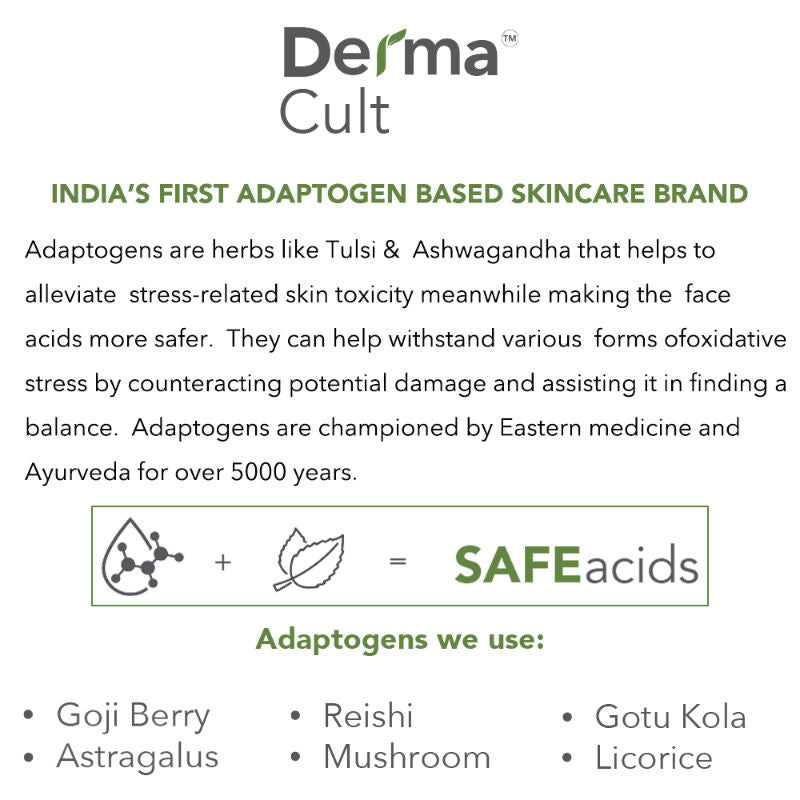 Derma Cult Retinol Cream Night Moisturizer For Wrinkles Radiance