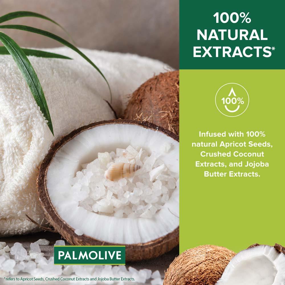 Coconut & Jojoba Butter Coconut Joy, Exfoliating & Moisturizing Body Wash