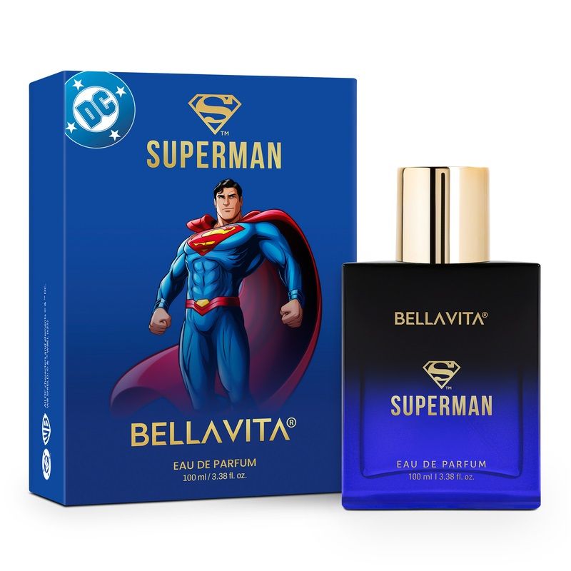 Superman Long Lasting Eau De Parfume