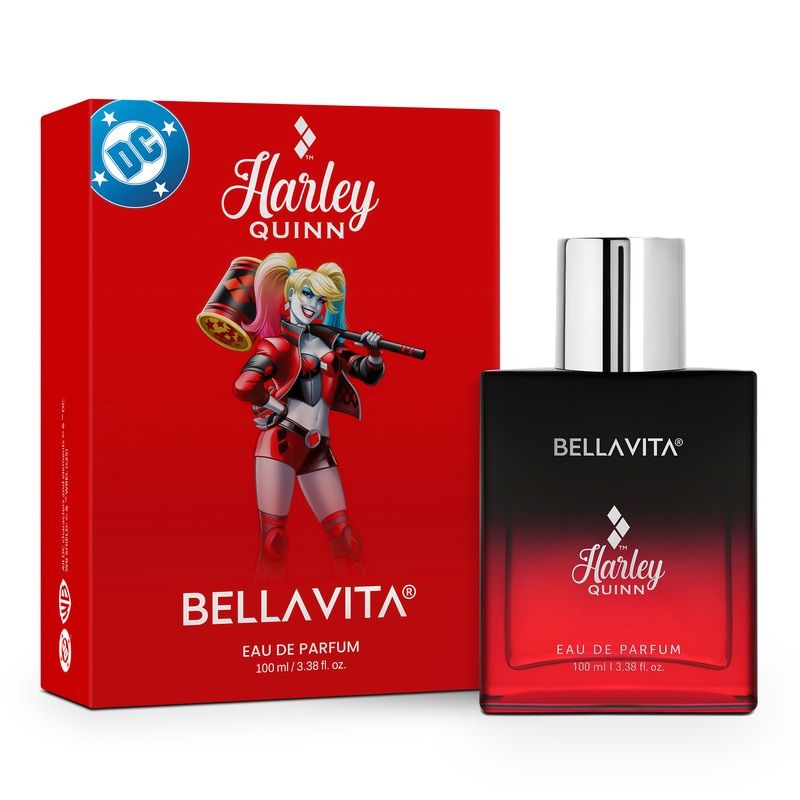 Harley Quinn Long Lasting Eau De Parfume