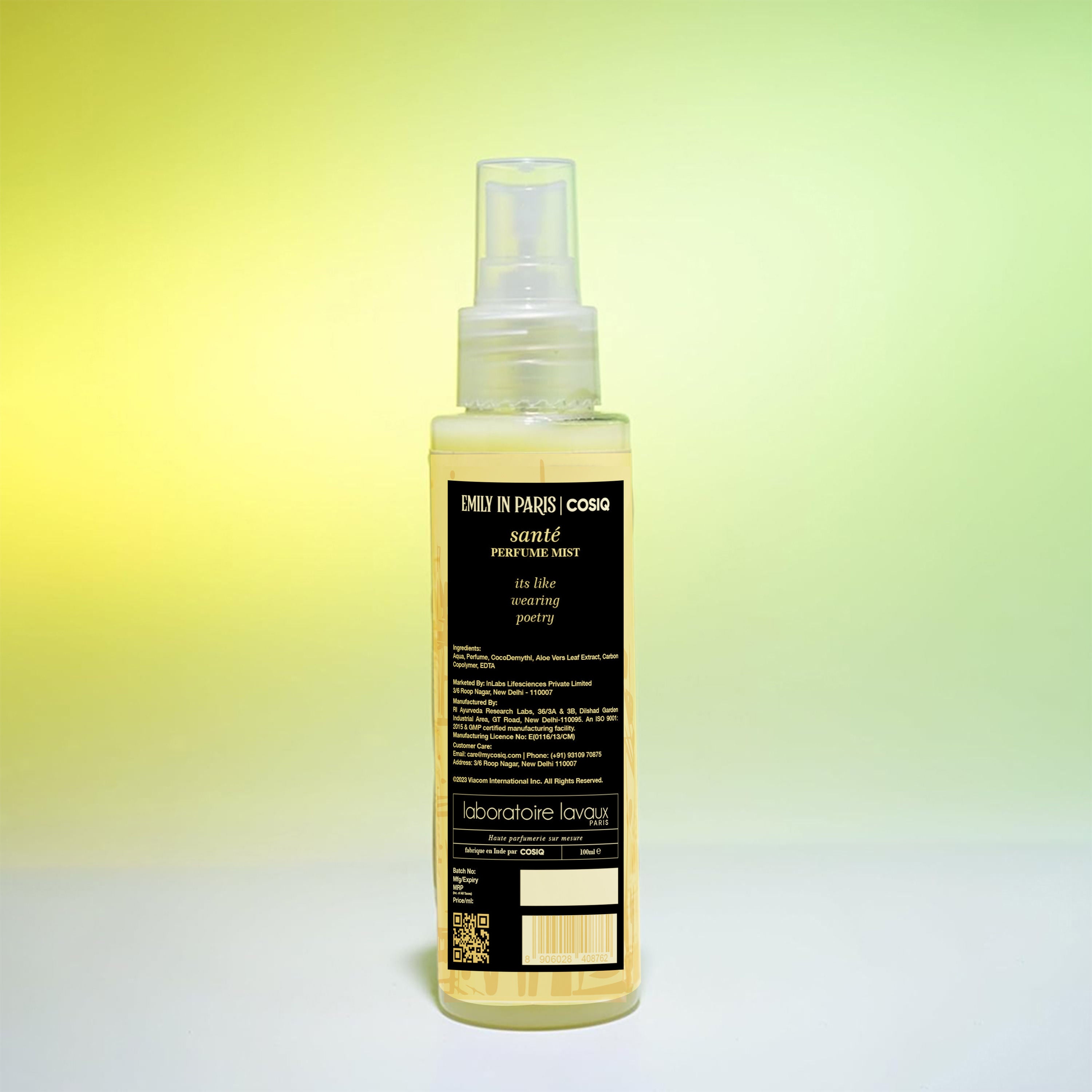 Emily In Paris Mindy'S Sante Perfume Mist For Women